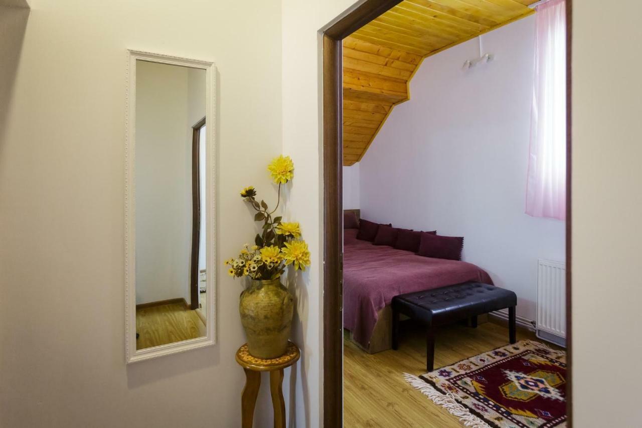 Curtea de Argeş Casa Florilor酒店 外观 照片